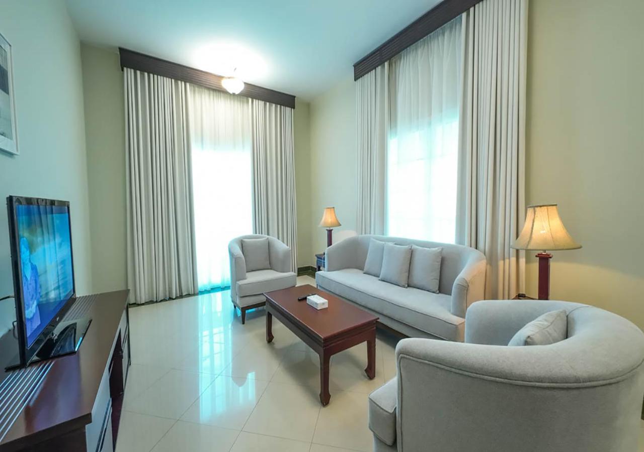 Karan Sharq For Hotel Apartment Al Al Jubail Exterior foto