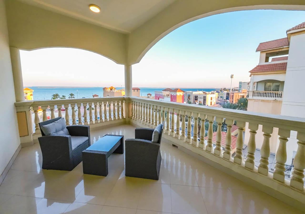 Karan Sharq For Hotel Apartment Al Al Jubail Exterior foto