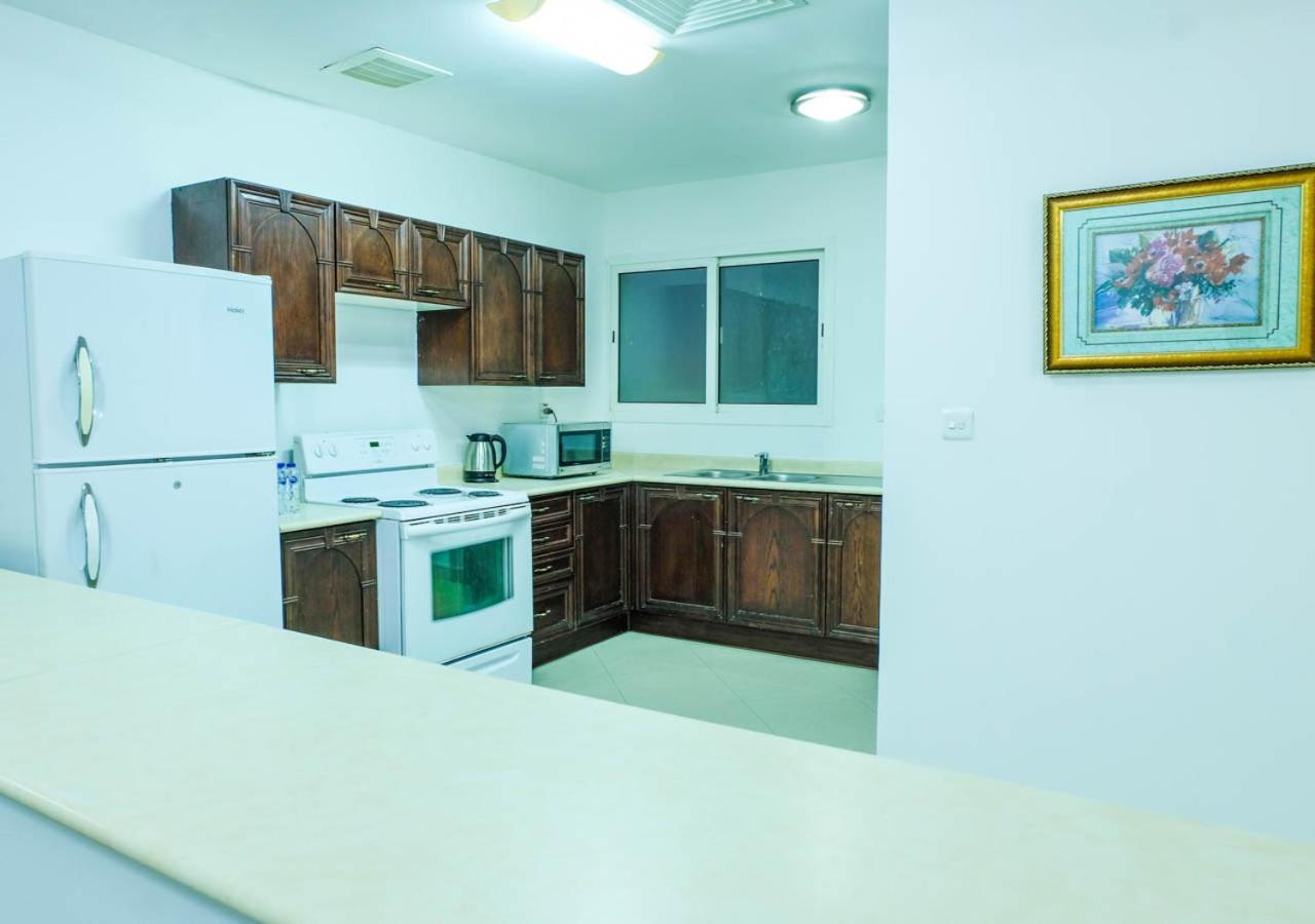 Karan Sharq For Hotel Apartment Al Al Jubail Exterior foto