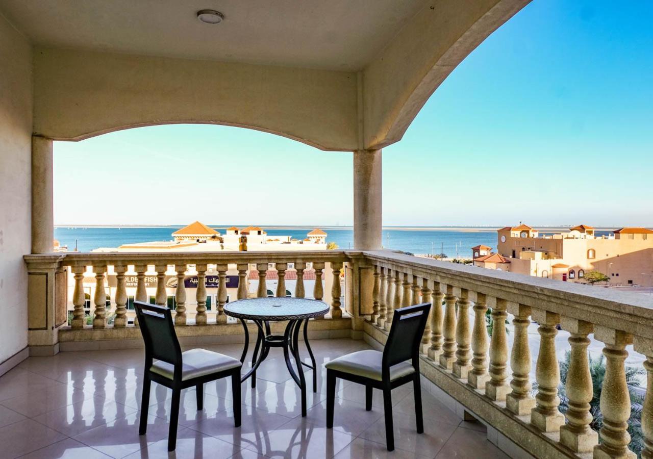 Karan Sharq For Hotel Apartment Al Al Jubail Exterior foto