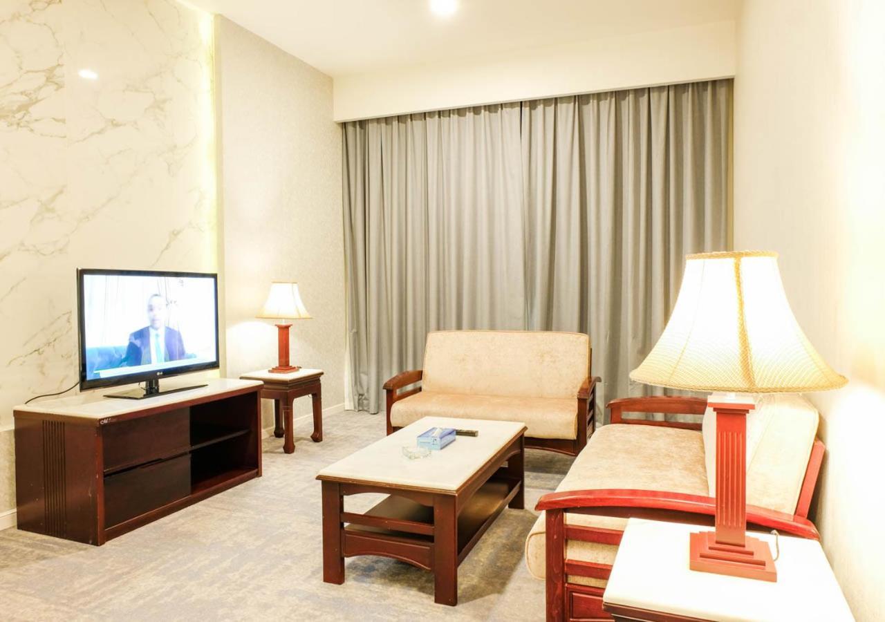 Karan Sharq For Hotel Apartment Al Al Jubail Exterior foto