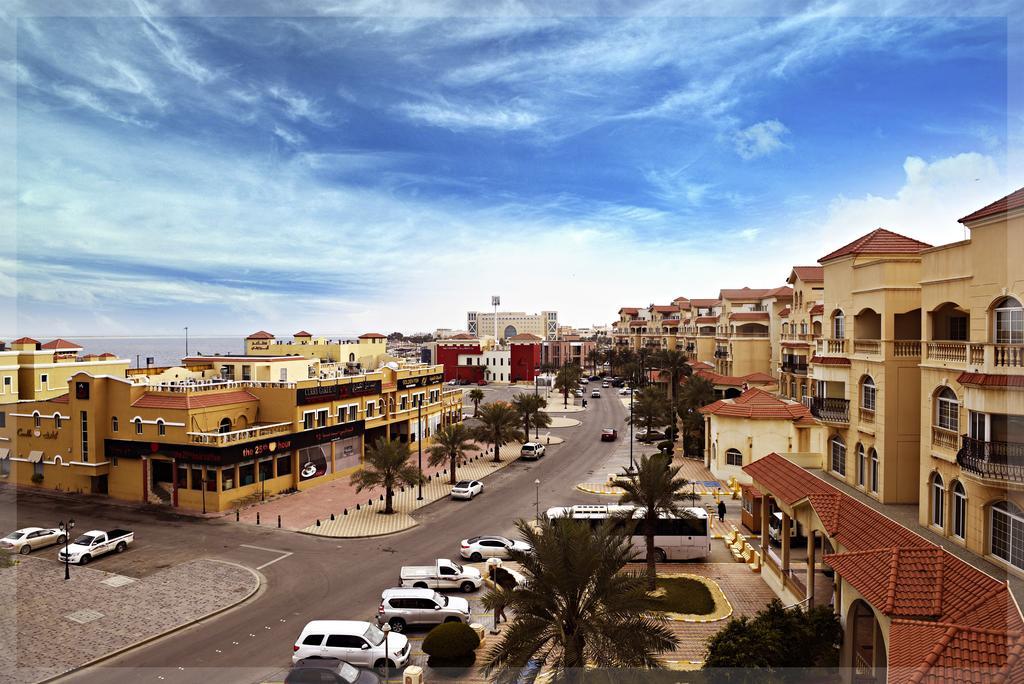 Karan Sharq For Hotel Apartment Al Al Jubail Exterior foto