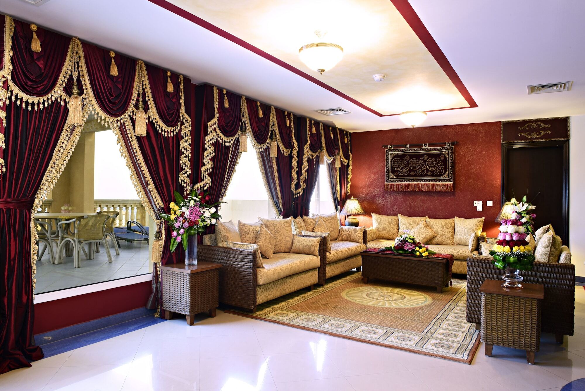 Karan Sharq For Hotel Apartment Al Al Jubail Exterior foto